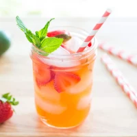 Strawberry Limeade