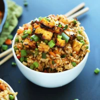 Vegetarian Fried